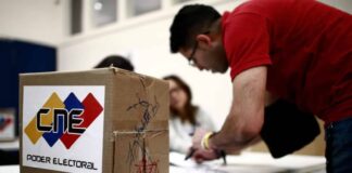 Inició simulacro electoral en Venezuela