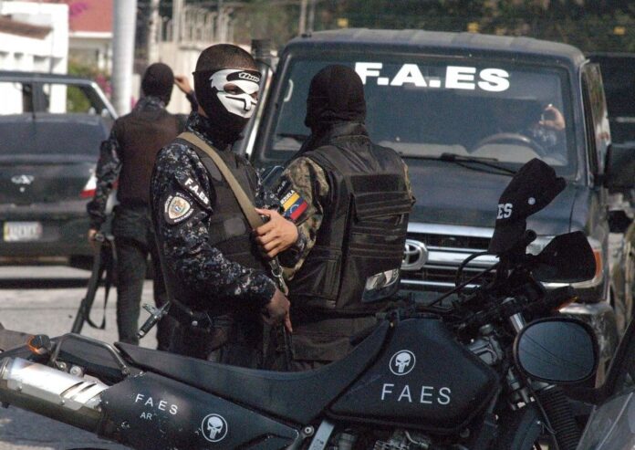 FAES vinculados en robo a blindado en Caracas