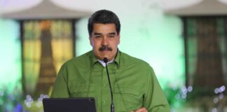 Nicolás Maduro - población venezolana estará vacunada esta semana