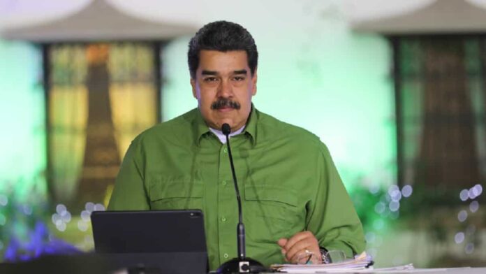 Nicolás Maduro - población venezolana estará vacunada esta semana
