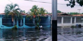 Reportan nuevas inundaciones en Aragua