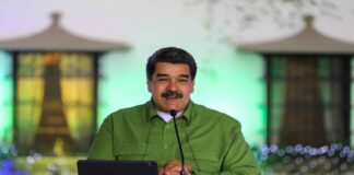 Nicolás Maduro inicia temporada navideña