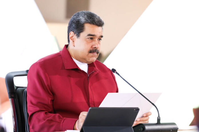 Maduro alertó sobre sabotajes al Sistema Eléctrico