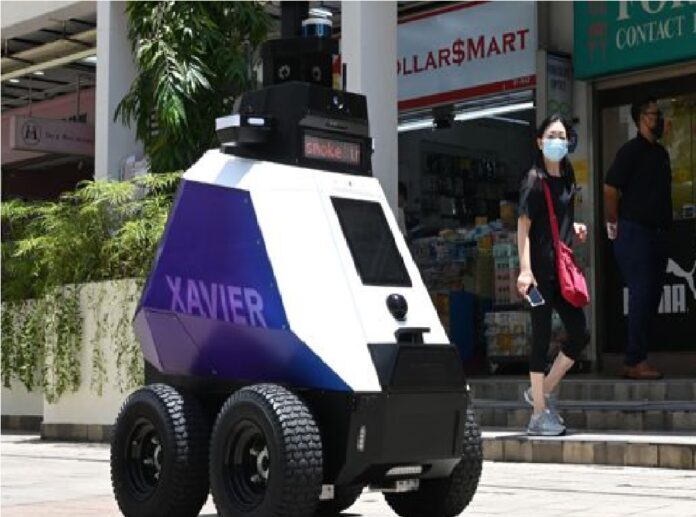 robots patrulleros
