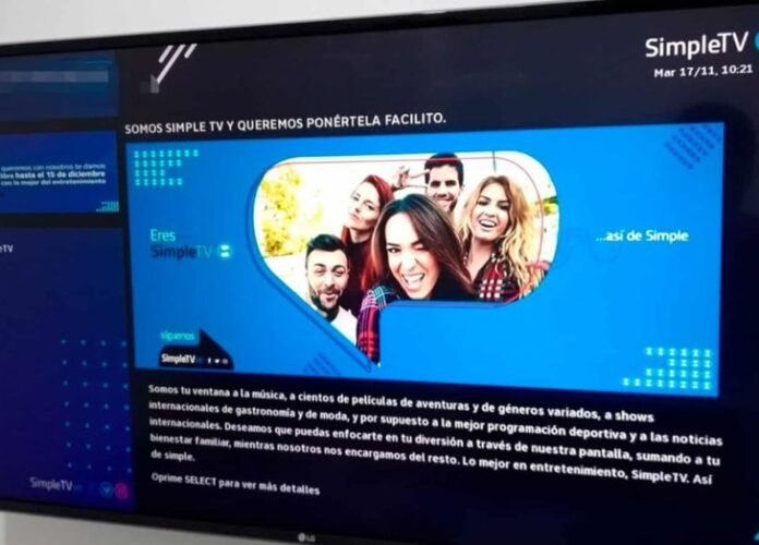 Simple tv patria - Noticias Ahora