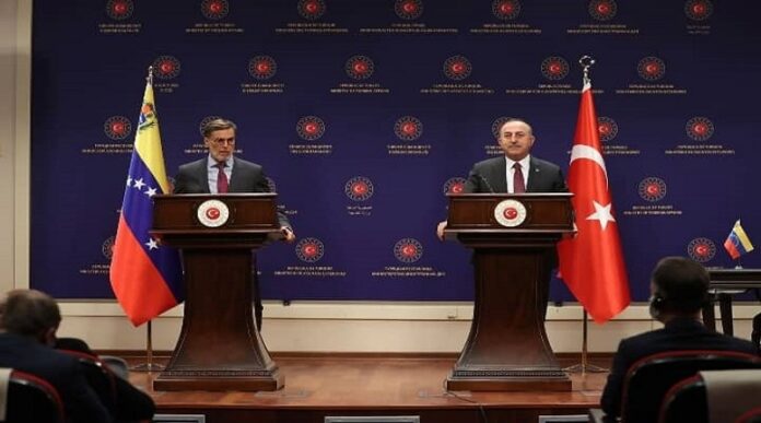 Venezuela y Turquía en cooperación bilateral