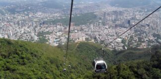nuevas tarifas del Teleférico de Caracas