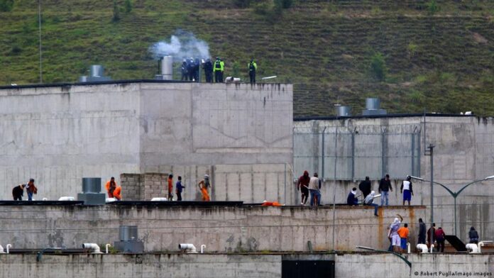 muertos en cárcel de Guayaquil