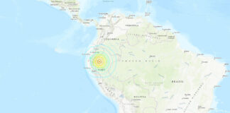Sismo a escala de Richter en Perú