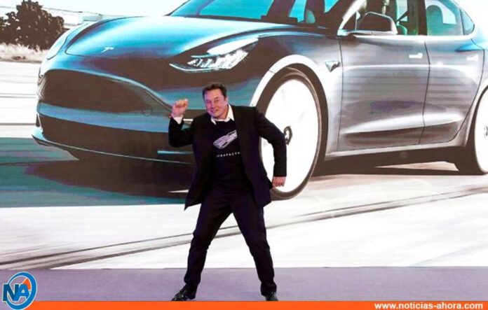 Acciones de Elon Musk en Tesla - Noticias Ahora