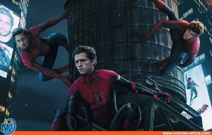 Andrew Garfield en Spider-Man No Way Home - Noticias Ahora