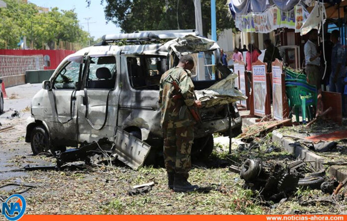 Atentado suicida en Somalia - Noticias Ahora