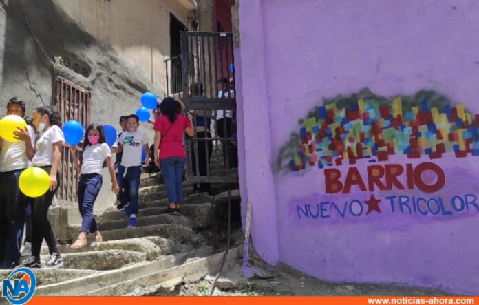 Barrio Nuevo Barrio Tricolor - Noticias Ahora