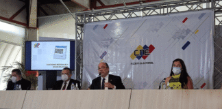 Encuentro entre Cuerpo Diplomático y CNE