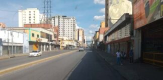 Calles de Maracay en Elecciones - NA