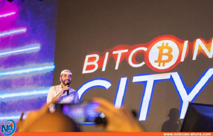 Ciudad Bitcoin en El Salvador - Noticias Ahora