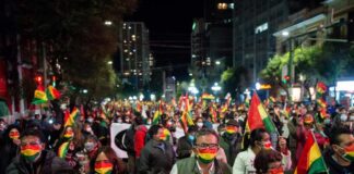 Declaran huelga indefinida en Bolivia - Noticias Ahora