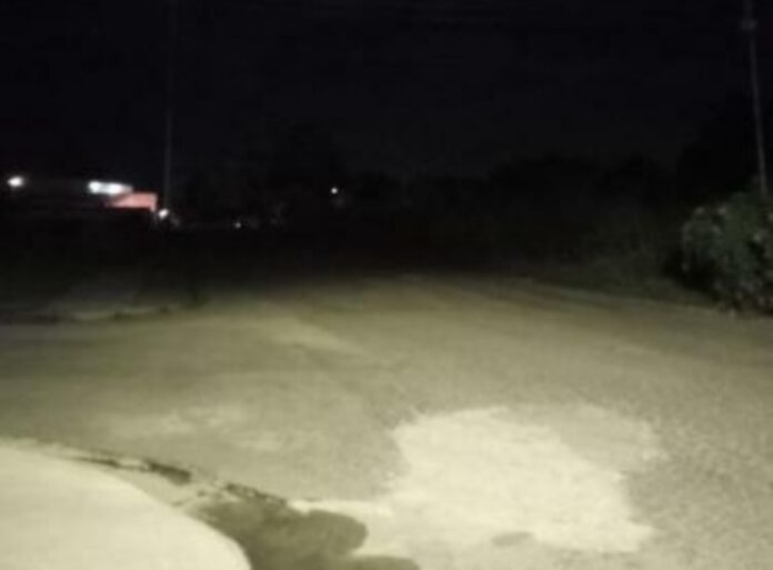 Denuncian falta de alumbrado en Turumo Viejo