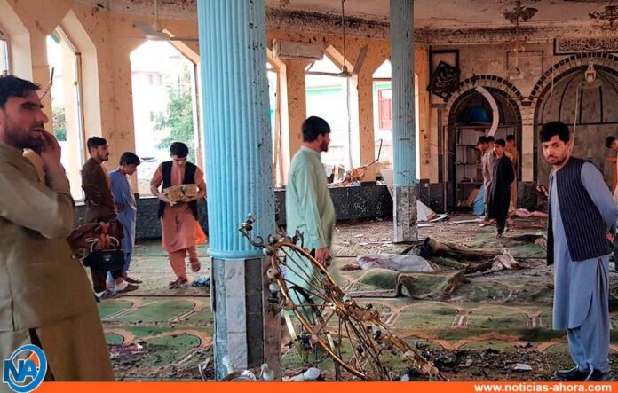 Explosión de bomba en una mezquita en Afganistán - Noticias Ahora