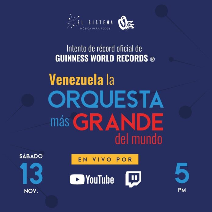 Orquesta sinfónica de Venezuela