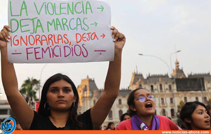 Femicidios en Perú durante 2021 - Noticias Ahora