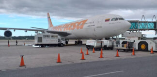 Conviasa anuncia vuelos especiales a Madrid - NA