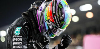 Lewis Hamilton Premio de Qatar - NA