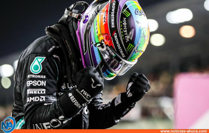 Lewis Hamilton Premio de Qatar - NA