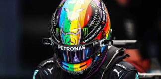 Lewis Hamilton en el GP de Qatar - Noticias Ahora