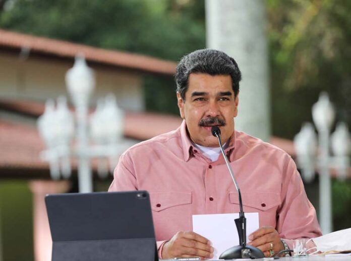 Maduro manifestó la batalla del país contra el imperio