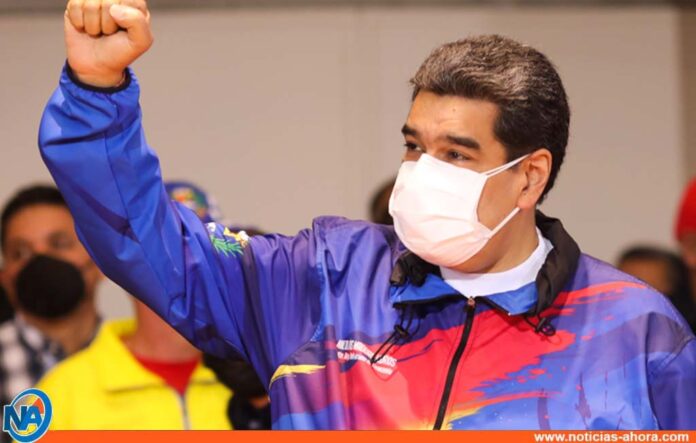 Maduro celebró la victoria - NA