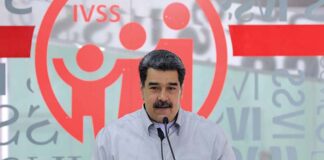 Maduro denunció conspiración de EEUU - NA