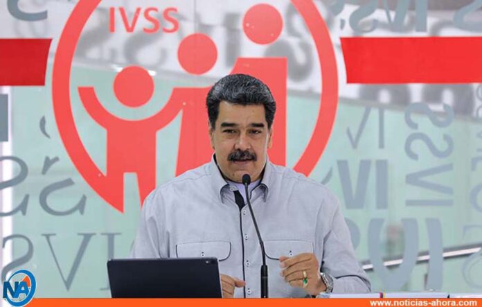 Maduro denunció conspiración de EEUU - NA
