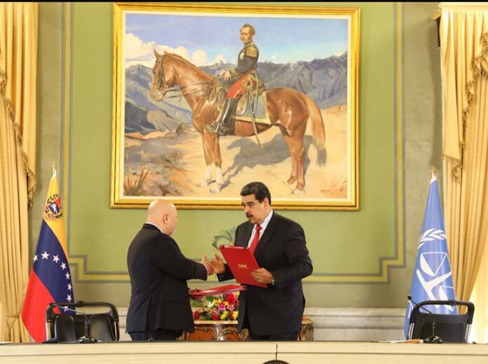 Venezuela y CPI firman acuerdo de memorándum