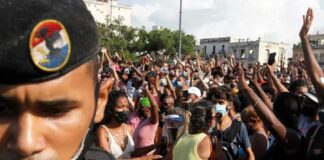 Marcha pacifica en Cuba - Noticias Ahora