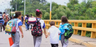 Niños migrantes venezolanos siguen sin escolaridad