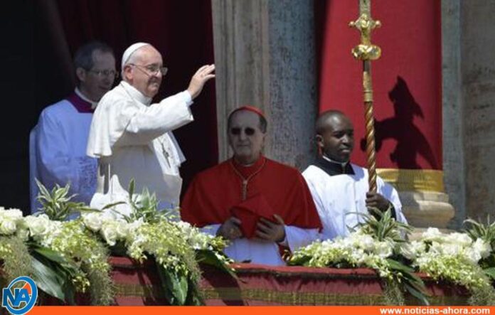 Papa Francisco pide paz mundial - Noticias Ahora