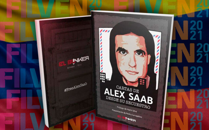 Presentan libro cartas de Alex Saab