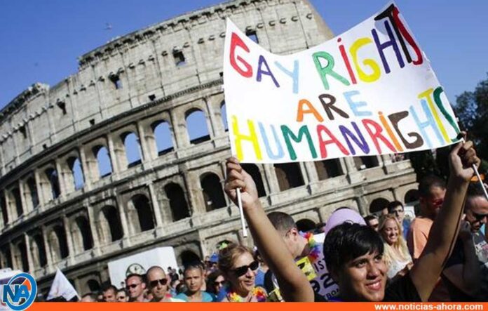 Proyecto de ley LGBT+ en Italia - Noticias Ahora