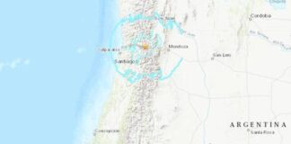 Sismo en el centro de Chile - Noticias Ahora