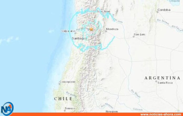 Sismo en el centro de Chile - Noticias Ahora