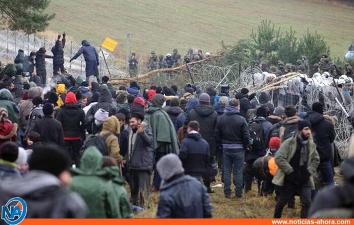 Tensiones en fronteras de Bielorrusia - Noticias Ahora