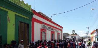 Trifulca en el Concejo Municipal de San Joaquín