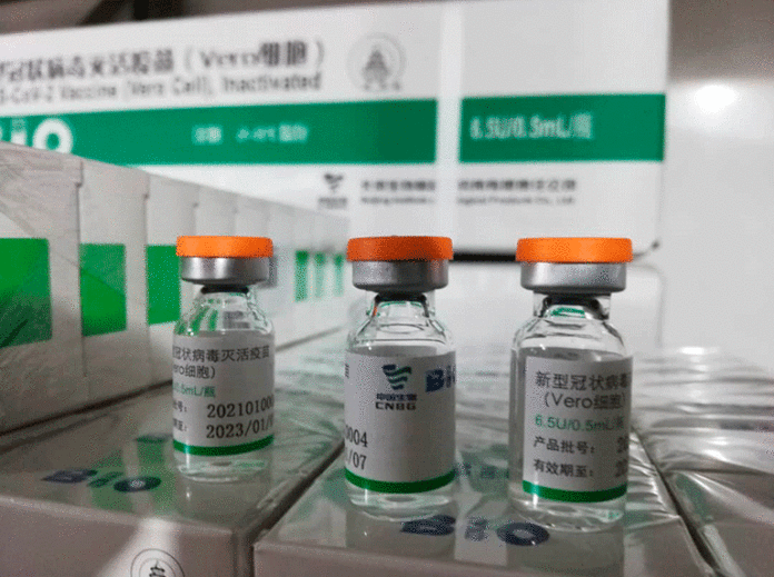 Covax enviará dosis de vacuna china a Venezuela