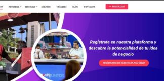 creación del portal web Emprender Juntos