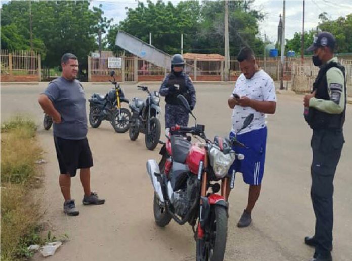 patrullaje preventivo en municipios de Zulia