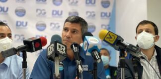 David Uzcátegui hace llamado al CNE