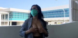 Modelo de Onlyfans detenida en Indonesia - NA
