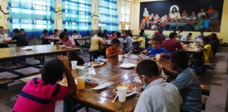 Almuerzo navideño a niños de la Casa Hogar Don Bosco - NA