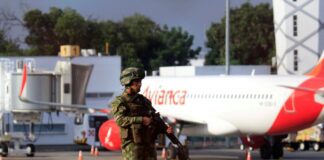 explosiones en el aeropuerto de Cúcuta - NA